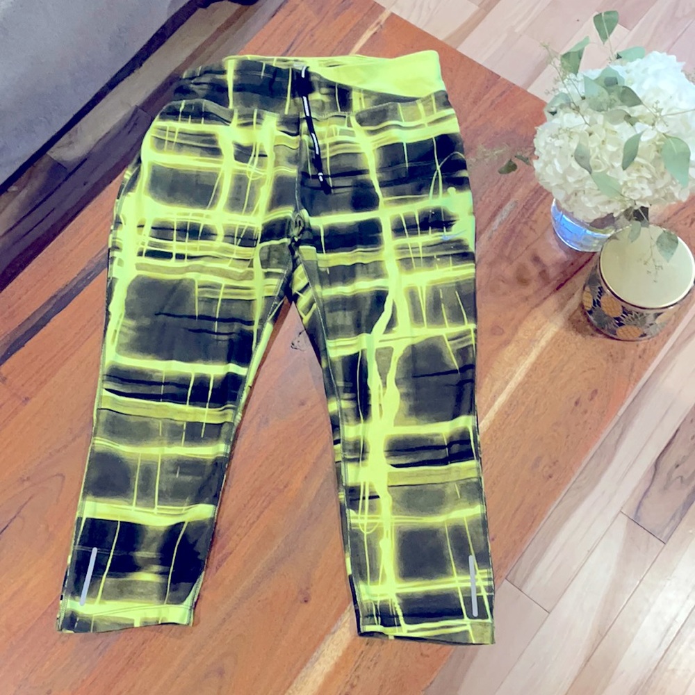 Nike cropped running leggings Dri-fit